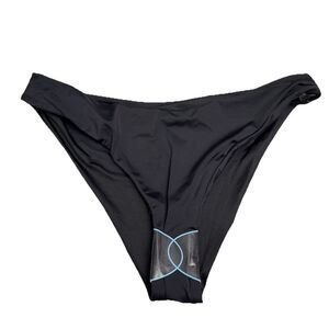 NEW! ASOS Design Curve Recycled Mix & Match Hipster Bikini Bottom Black US Sz 12